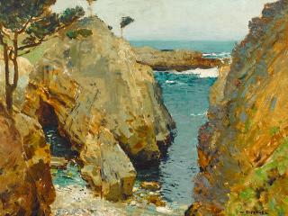 William Ritschel - Point Lobos