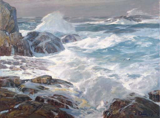 William Ritschel - Stormy Seas