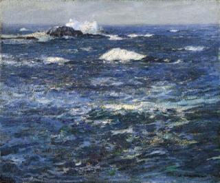 William Ritschel - The Opal Sea, California