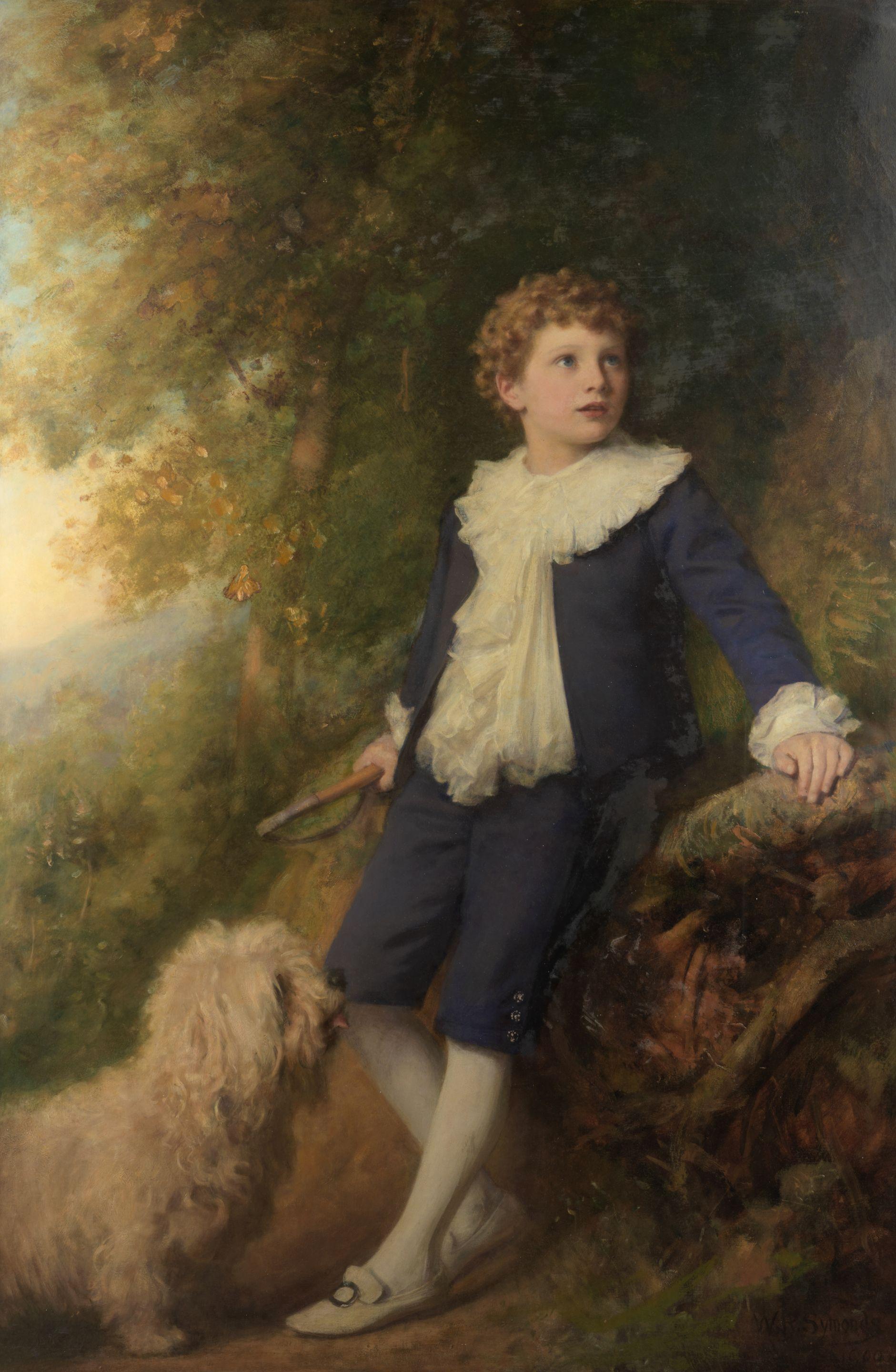 William Robert Symonds - \'Charlie, son of F. Shaw, Esq.\'