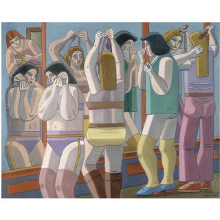 William Roberts, R.A. - Beauty Queens