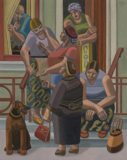 William Roberts, R.A. - Gossips