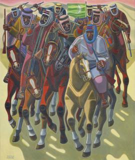 William Roberts, R.A. - Mahomet\'s Ride