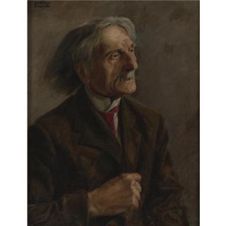 William Roberts, R.A. - Old Man