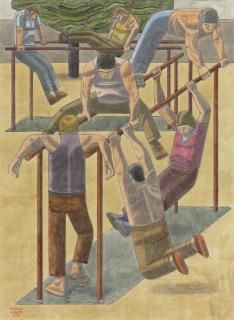 William Roberts, R.A. - Parallel Bars