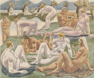 William Roberts, R.A. - Parson\'s pleasure