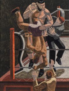 William Roberts R.A. - Sam Rabin versus Black Eagle