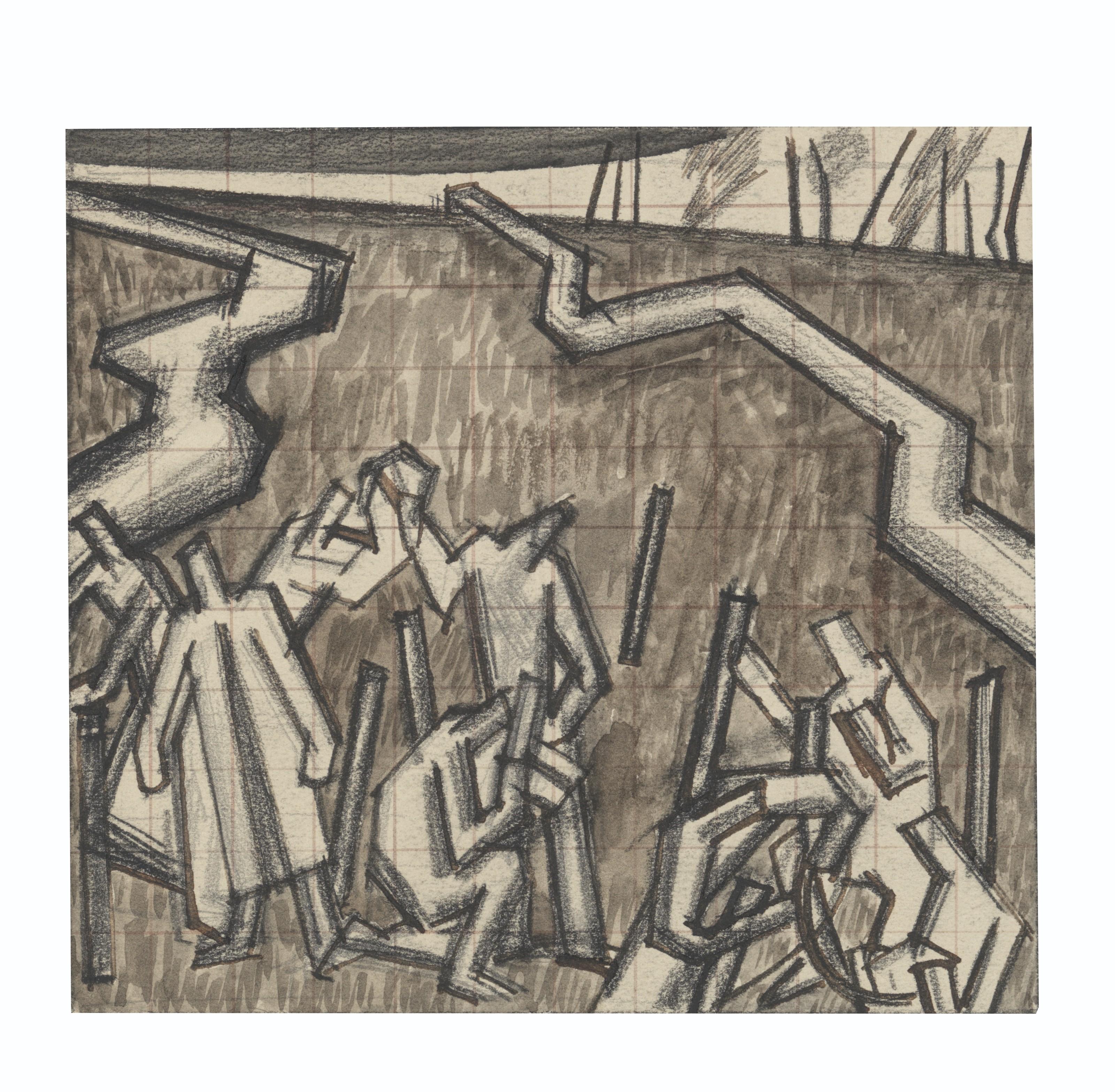 William Roberts, R.A. - Second Defence System