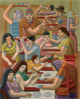 William Roberts, R.A. - Self Service