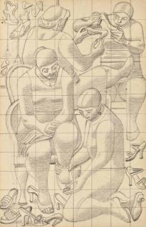 William Roberts, R.A. - Shoe Shop