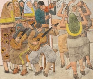 William Roberts R.A. - Spanish Rhythm