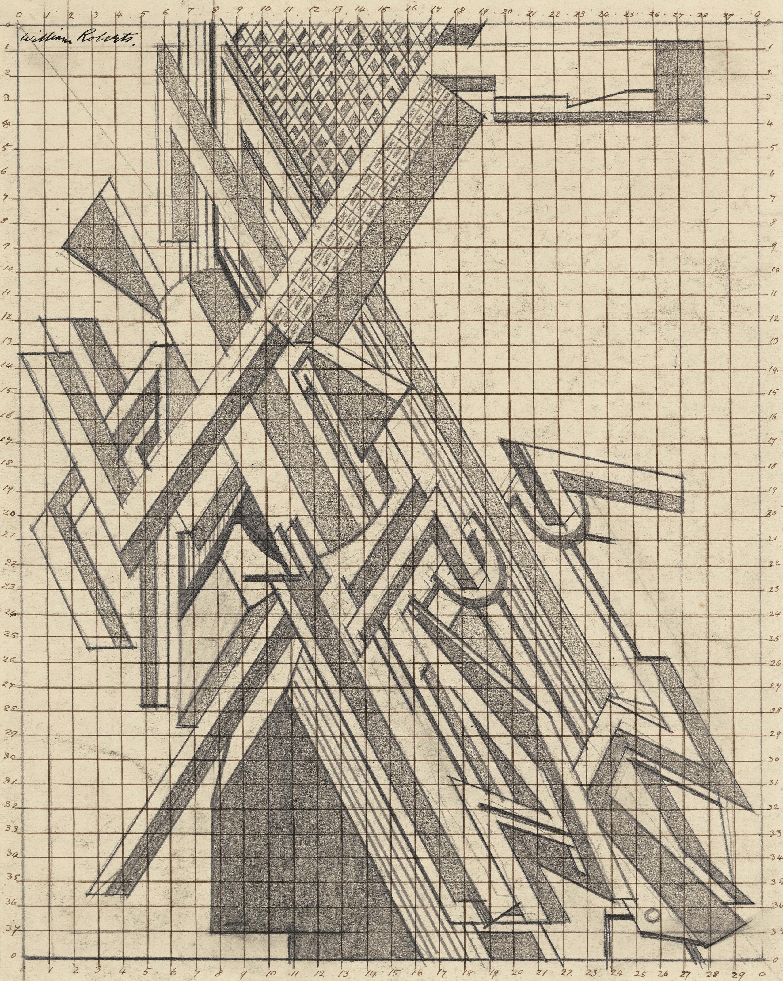 William Roberts, R.A. - St George and the Dragon