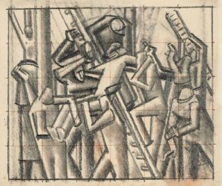 William Roberts, R.A. - Study for Deposition from the Cross