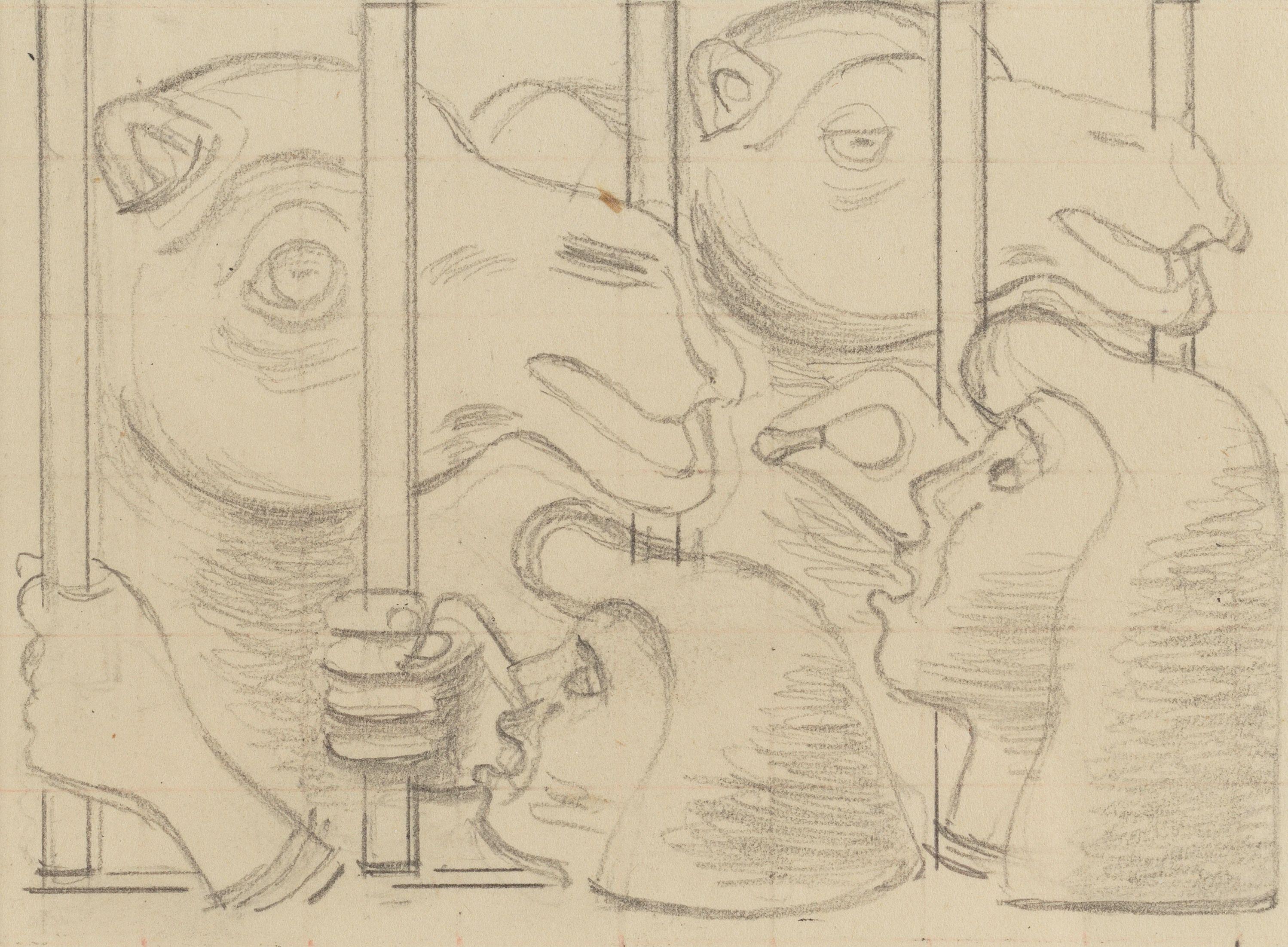 William Roberts R.A. - The Camels