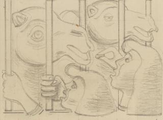 William Roberts R.A. - The Camels