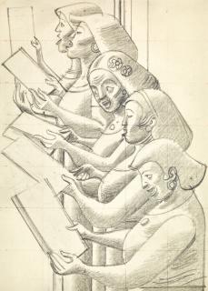 William Roberts, R.A. - The Choir