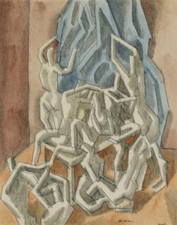 William Roberts, R.A. - The Harem