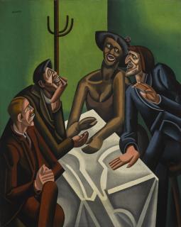 William Roberts, R.A. - The Joke