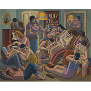 William Roberts, R.A. - The Party