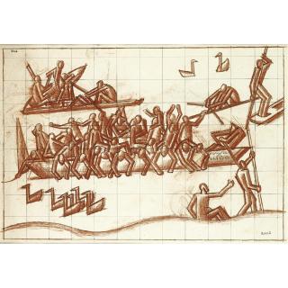 William Roberts, R.A. - The Pleasure Barge (Have A Ride)