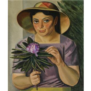 William Roberts, R.A. - The Rhododendron