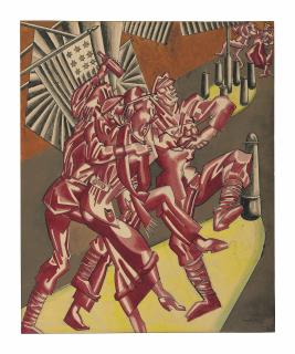 William Roberts, R.A. - War Celebrations