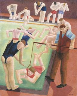 William Roberts - The Swimming Lesson