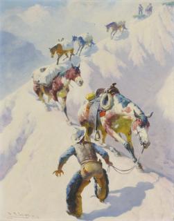 William Robinson Leigh - A Tough Alternative