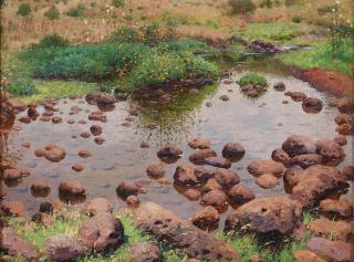 William Robinson Leigh - At the edge of Tinga-Tinga Mcubwa