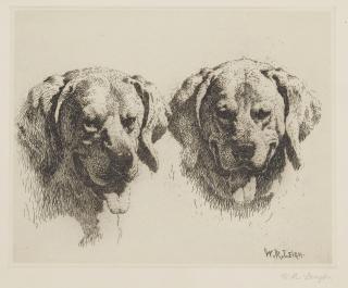 William Robinson Leigh - Bear Dogs