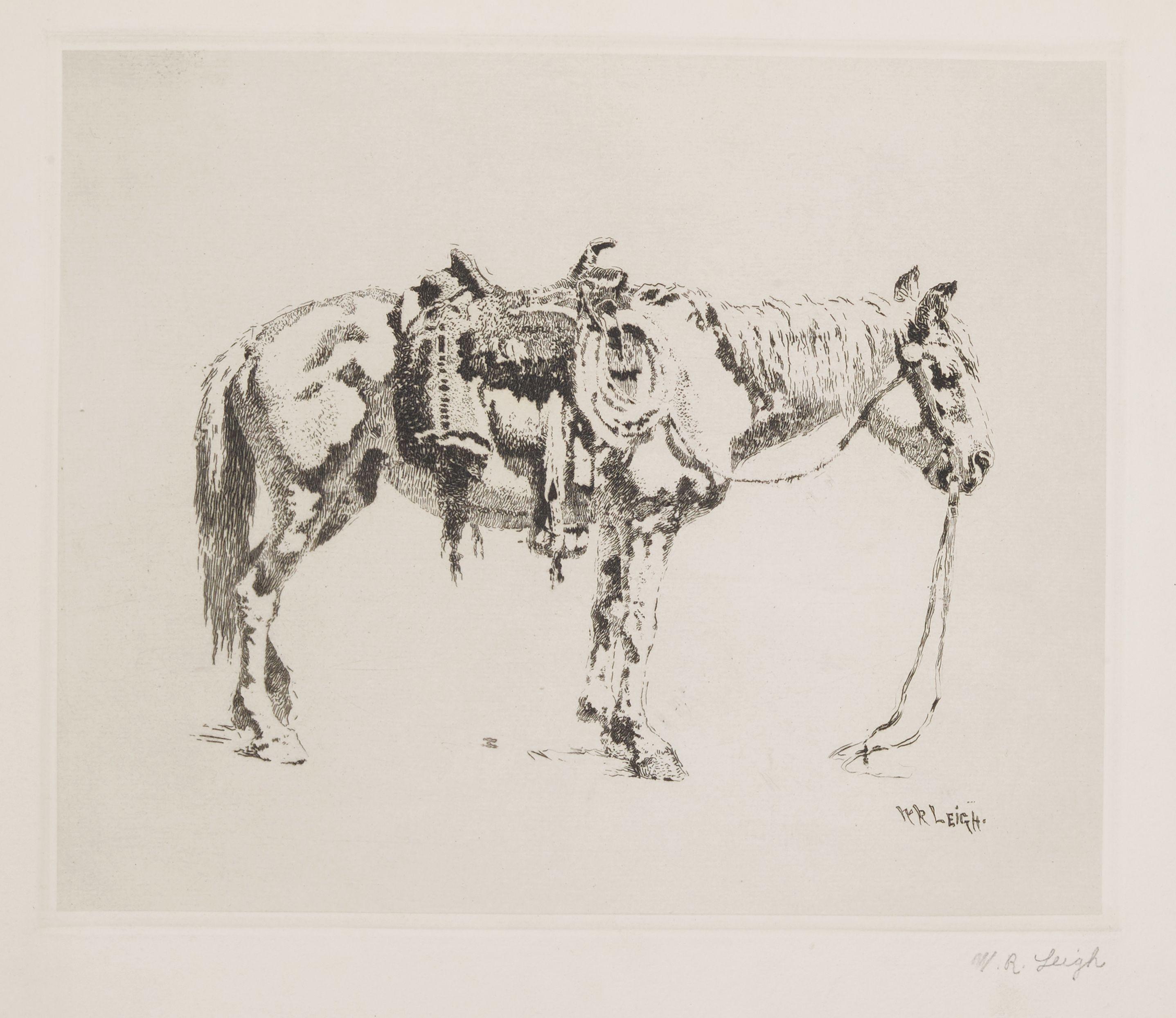 William Robinson Leigh - Dust Storm