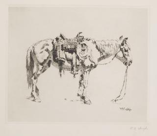 William Robinson Leigh - Dust Storm