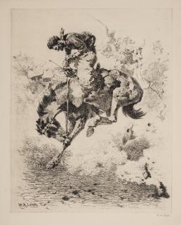 William Robinson Leigh - Foul Rope Left