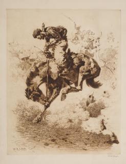 William Robinson Leigh - Foul Rope Left