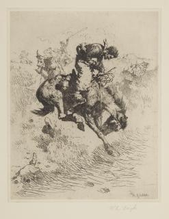 William Robinson Leigh - Foul Rope Right