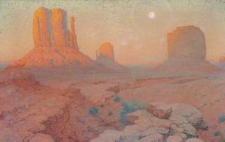 William Robinson Leigh - Monument Valley