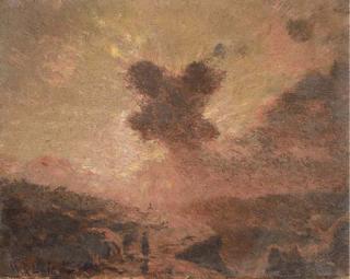 William Robinson Leigh - Sunset