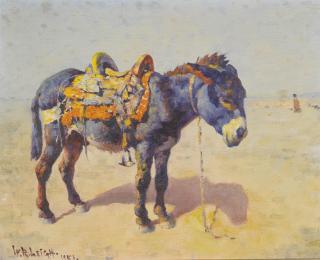William Robinson Leigh - The Burro