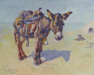 William Robinson Leigh - The Good Friend