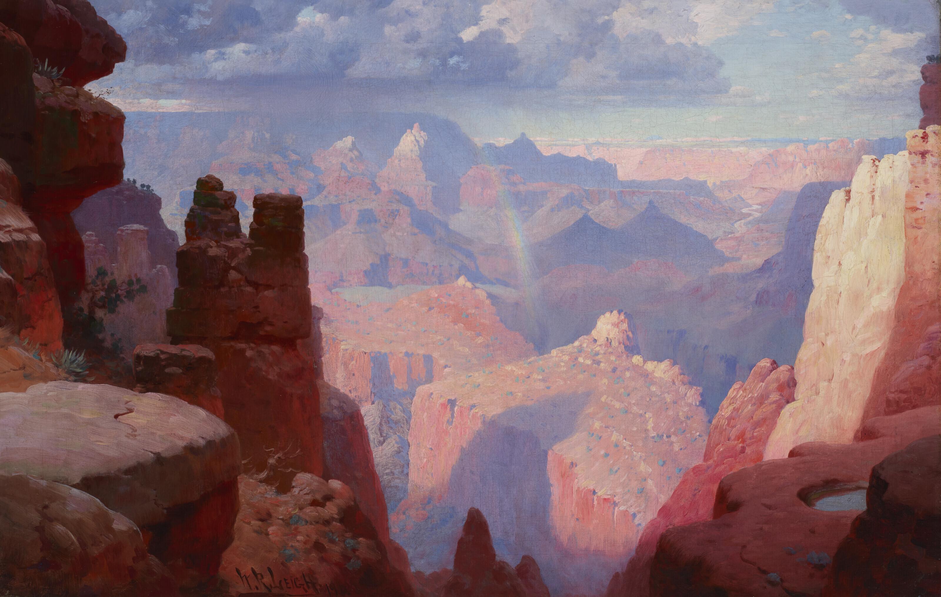 William Robinson Leigh - The Grand Canyon