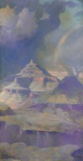 William Robinson Leigh - The Grand Canyon