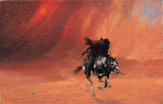 William Robinson Leigh - The Sand Storm