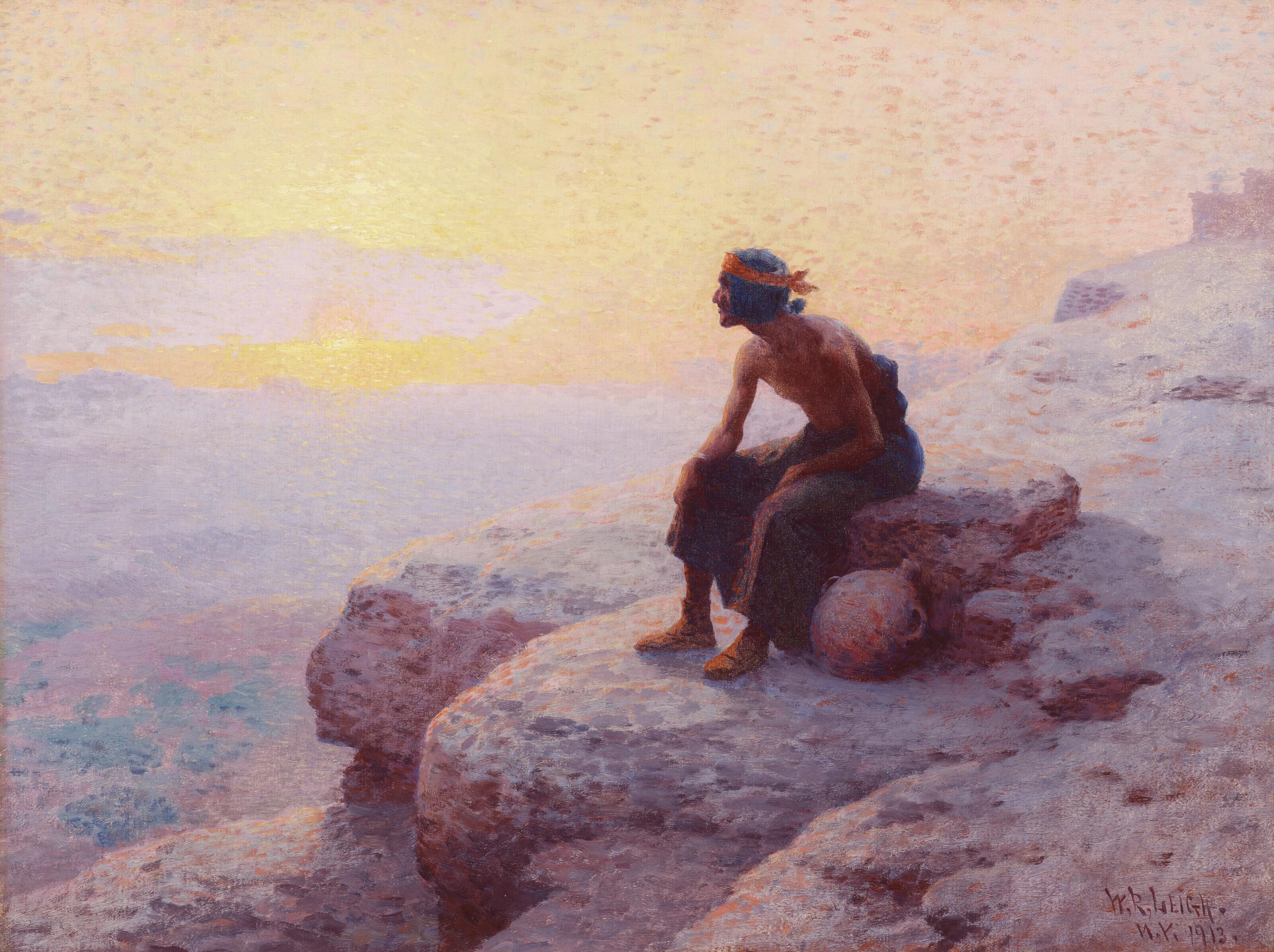 William Robinson Leigh - The Water Carrier