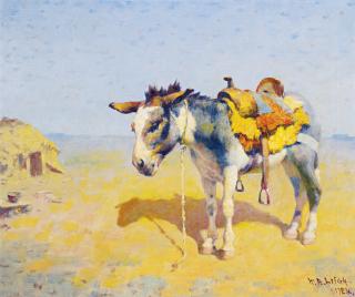 William Robinson Leigh - The Yellow Blanket