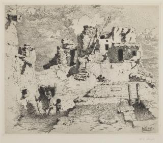 William Robinson Leigh - Walpi Mesa