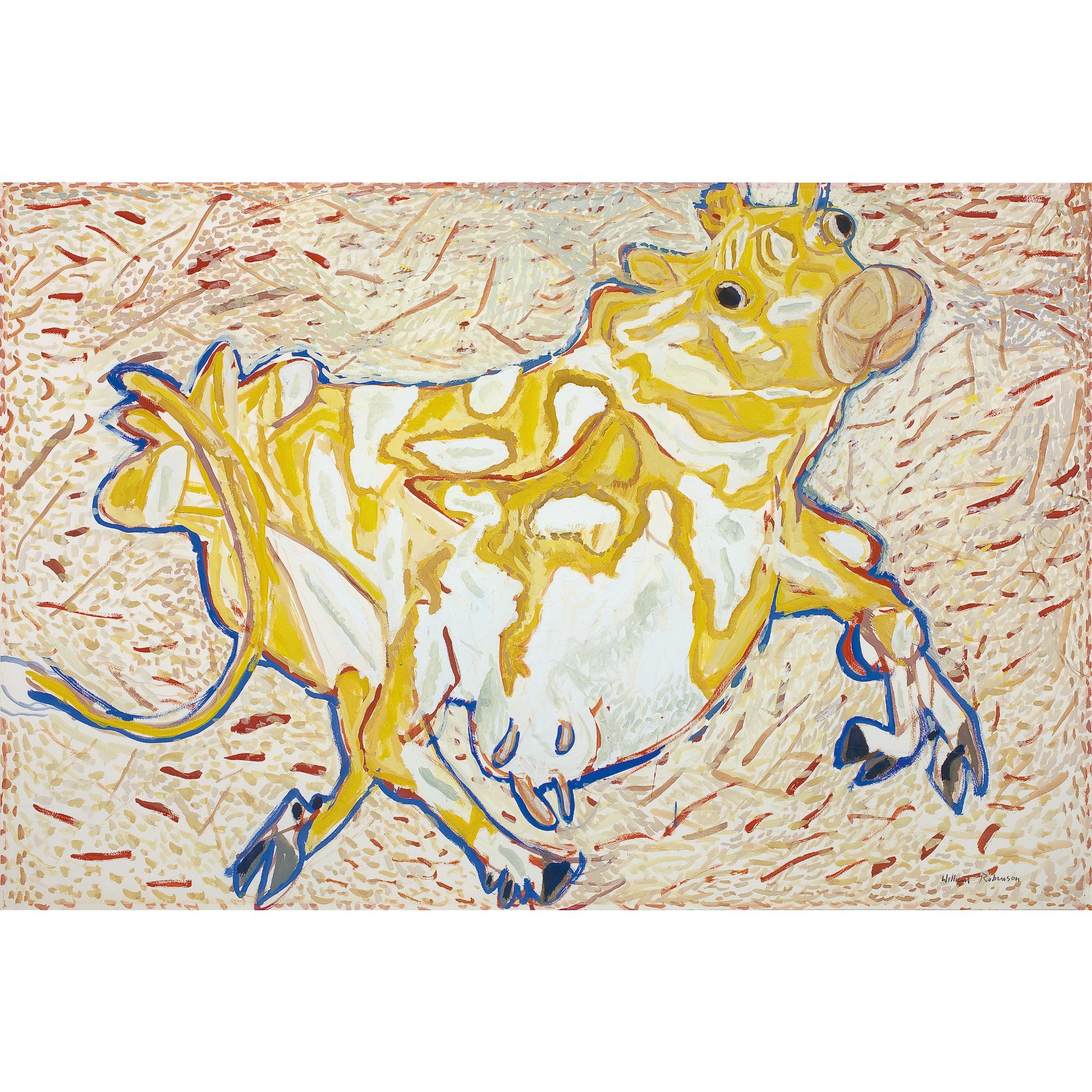 William Robinson - Australian Cow At Birkdale Farm