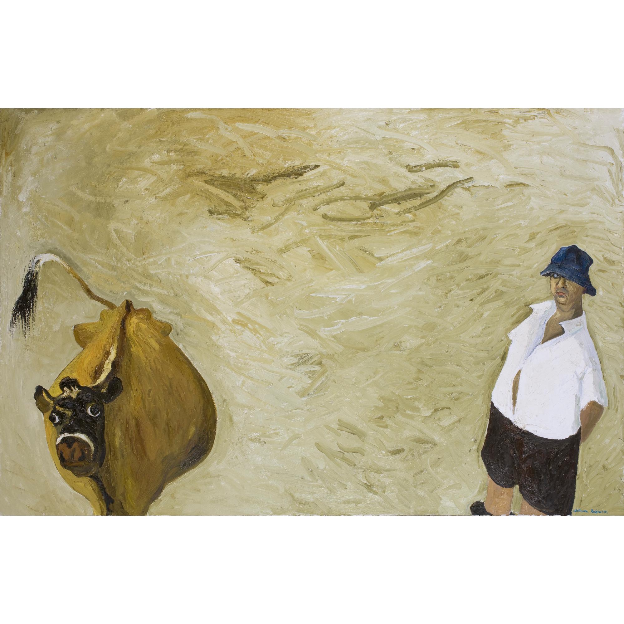 William Robinson - Australian William With Josephine