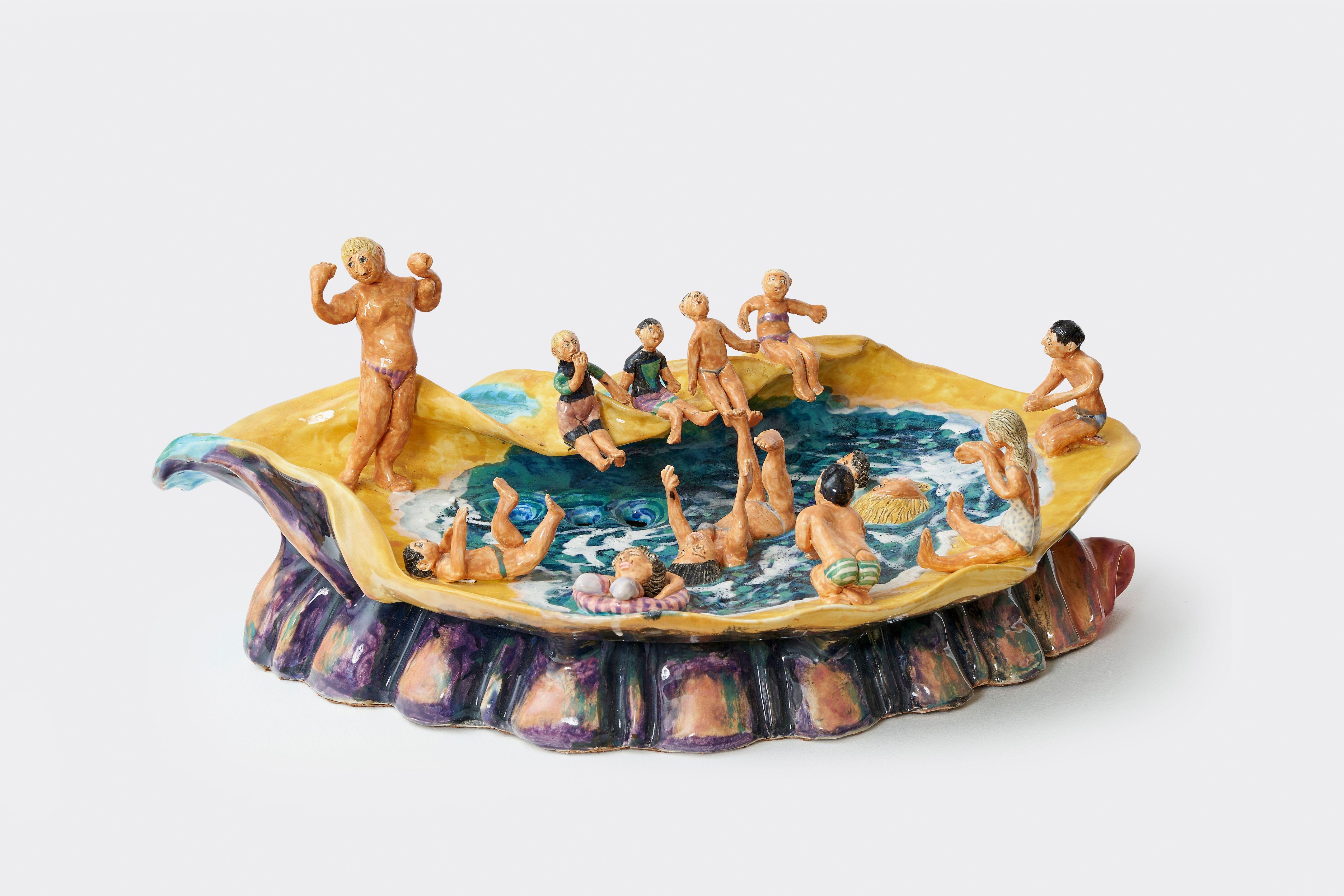 William Robinson - Muscleman and Life Buoy, 1996