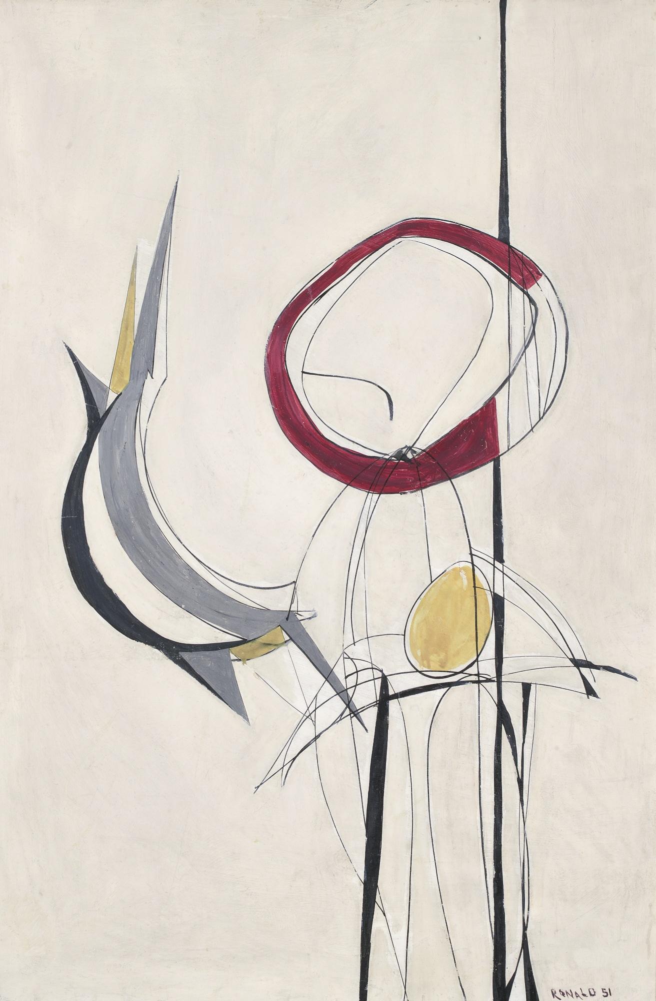 William Ronald - Abstract Composition