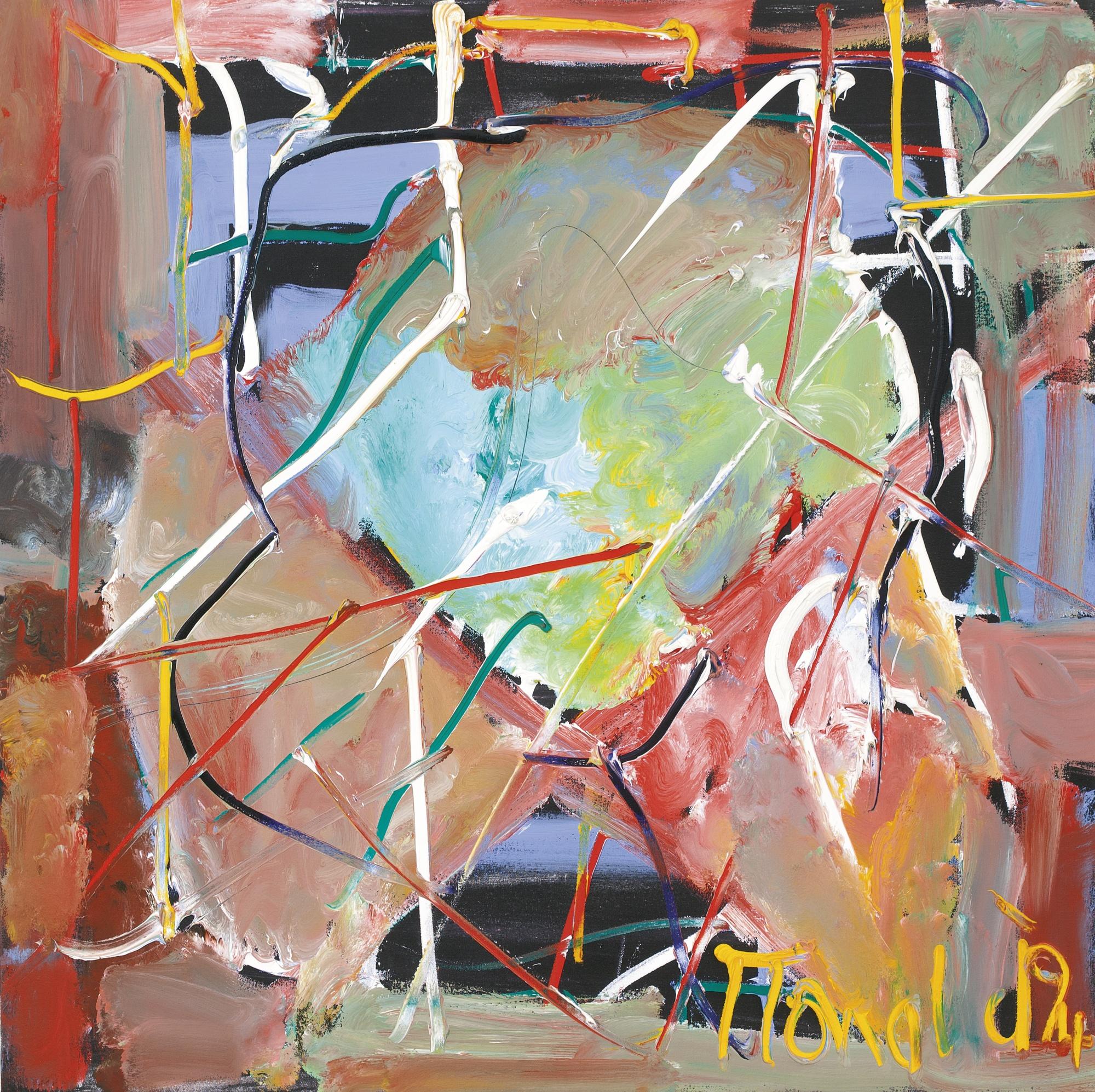 William Ronald - Abstract